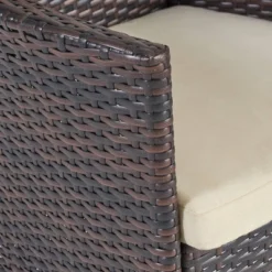 9pc Bragdon Aluminum Wicker Patio Dining Set Black - Christopher Knight Home -Knight Outdoor Cheap Store GUEST b04d2f58 f9c1 4ee3 9bd9 7e3c59d6a6c7