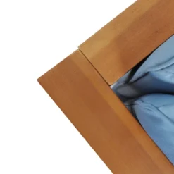 2pc Brava Outdoor Acacia Wood Left Arm Loveseat & Coffee Table With Cushion Teak/Blue - Christopher Knight Home 10 2pc Brava Outdoor Acacia Wood Left Arm Loveseat & Coffee Table With Cushion Teak/Blue - Christopher Knight Home -Knight Outdoor Cheap Store GUEST b0a40172 9a2e 4219 98ff 8b67e45d8e1a