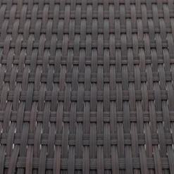 Cambria Outdoor 3 Seater Wicker Bench - Teak/Brown - Christopher Knight Home -Knight Outdoor Cheap Store GUEST b1f07dfa e715 450d bcae 65d80da759dd