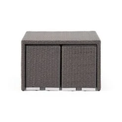 Santa Rosa 8pc Dining Sofa & Ottoman Set - Christopher Knight Home -Knight Outdoor Cheap Store GUEST b278a72c d861 4ce7 a8ae b172232b9a7f