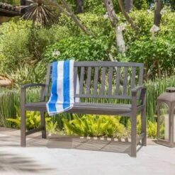 Loja Acacia Wood Bench - Christopher Knight Home -Knight Outdoor Cheap Store GUEST b3b22224 6756 42a5 b334 93aa4354316c
