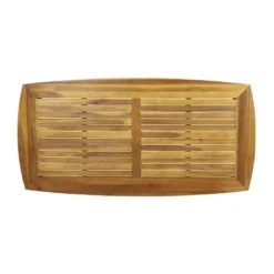 Sawtelle 7pc Outdoor 6 Seater Wicker Dining Set - Teak/Light Brown - Christopher Knight Home -Knight Outdoor Cheap Store GUEST b3fbd846 e0ba 444a a0c0 20f28afc5af1