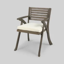 Della-Hermosa 7pc Acacia Wood Dining Set - Gray - Christopher Knight Home -Knight Outdoor Cheap Store GUEST b4b2cdbf 8efc 4c93 9841 df74f0a986f4 1