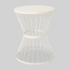 Lassen 16" Iron Patio Side Table - Christopher Knight Home -Knight Outdoor Cheap Store GUEST b4e279b9 9050 44ec 9c7c 9b791b425254