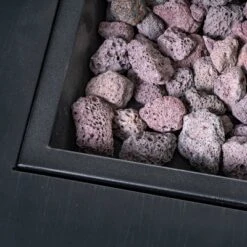 Malawi 10pc Acacia UShaped Sectional Sofa Set With Fire Pit Gray/Dark Gray - Christopher Knight Home -Knight Outdoor Cheap Store GUEST b5316b2f 85c4 491c b8de 2cb221ad72f5