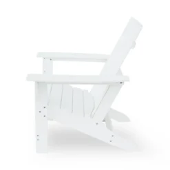 Encino 2pk Resin Contemporary Adirondack Chairs - White - Christopher Knight Home -Knight Outdoor Cheap Store GUEST b57eb93e 0801 45e0 a5a4 e32bb496cc18
