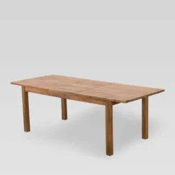 Wilson 7pc Acacia Wood Dining Set With Expandable Dining Table - Teak - Christopher Knight Home -Knight Outdoor Cheap Store GUEST b5c7f5d4 a9f0 431c 8302 716d75e5b0d7 1