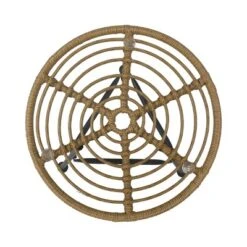 Lehrman 3pc Faux Wicker Chat Set - Light Brown/Beige - Christopher Knight Home -Knight Outdoor Cheap Store GUEST b624db66 226d 4cac 9e6f 87ae103a33f5