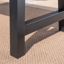 Valencia Rectangle Lightweight Concrete Dining Table - Gray - Christopher Knight Home -Knight Outdoor Cheap Store GUEST b74a8357 4be5 4eec a0b8 5cf4de04bca6