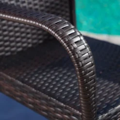 Lala 3pc Square Wicker Patio Bar Set - Brown - Christopher Knight Home 9 Lala 3pc Square Wicker Patio Bar Set - Brown - Christopher Knight Home -Knight Outdoor Cheap Store GUEST b7c8d5cf bdef 4861 9b49 f8d4078828dc