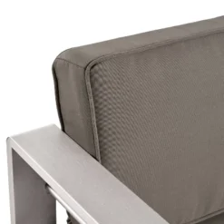 Cape Coral 5pc Aluminum And MGO Seating Set With Fire Table Khaki/Light Gray - Christopher Knight Home 25 Cape Coral 5pc Aluminum And MGO Seating Set With Fire Table Khaki/Light Gray - Christopher Knight Home -Knight Outdoor Cheap Store GUEST b832f58a af91 41b0 b138 f727a629a595