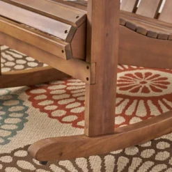 Hollywood Acacia Wood Adirondack Rocking Chair - Christopher Knight Home 9 Hollywood Acacia Wood Adirondack Rocking Chair - Christopher Knight Home -Knight Outdoor Cheap Store GUEST b847f679 1d3e 47d0 9b82 b8a31cd55d69