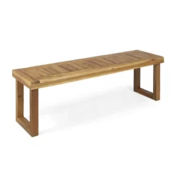Nestor Acacia Bench - Christopher Knight Home -Knight Outdoor Cheap Store GUEST b85c6830 e62a 483e 8903 ad67e3373863