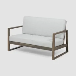 Belgian 4pc Acacia Wood Chat Set - Gray/Light Gray - Christopher Knight Home 8 Belgian 4pc Acacia Wood Chat Set - Gray/Light Gray - Christopher Knight Home -Knight Outdoor Cheap Store GUEST b8d94343 1199 4128 83f5 0d89ea2dc6d7