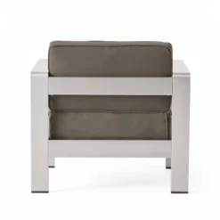 Cape Coral 5pc Aluminum And MGO Seating Set With Fire Table Khaki/Light Gray - Christopher Knight Home 23 Cape Coral 5pc Aluminum And MGO Seating Set With Fire Table Khaki/Light Gray - Christopher Knight Home -Knight Outdoor Cheap Store GUEST b908a776 4abb 4bd1 89db 5105e80f5498