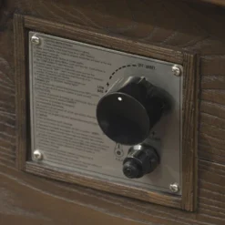 Walson 5pc Acacia Wood Club Chairs And Fire Pit Set Teak And Brown - Christopher Knight Home -Knight Outdoor Cheap Store GUEST b94ad756 8f50 480d adde 41f05306e6aa 1