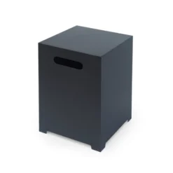 Thasos 10pc Acacia U-Shaped Farmhouse Sectional Sofa Set With Fire Pit - Gray/White/Dark Gray - Christopher Knight Home -Knight Outdoor Cheap Store GUEST b9dd7510 7a11 4fcb b2e4 32b4b9c32098