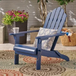 Hollywood Acacia Wood Foldable Patio Adirondack Chair - Christopher Knight Home -Knight Outdoor Cheap Store GUEST bca224d8 66b7 453a a619 5110009aafe4
