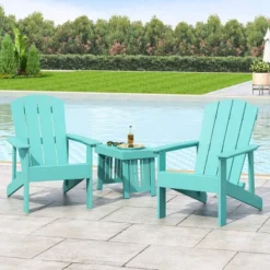 2pk Culver Outdoor Adirondack Chairs - Christopher Knight Home