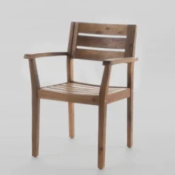 Wilson 9pc Acacia Wood Dining Set With Expandable Dining Table - Teak - Christopher Knight Home -Knight Outdoor Cheap Store GUEST bd237f11 d77c 4cdf b61b 3dc65726e926