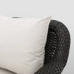 Ariel 5pc Wicker Rocking Chairs And Fire Pit Set - Dark Brown/Beige - Christopher Knight Home -Knight Outdoor Cheap Store GUEST bf281891 e575 4067 83f1 8afe968d4afc