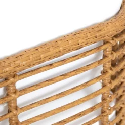 Nic 2pk Outdoor Wicker Club Chairs With Cushions - Light Brown/White - Christopher Knight Home -Knight Outdoor Cheap Store GUEST c0219d4e a242 4f4f a6d9 8c6daa6bb0d5 1