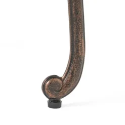 Mckinley Set Of 2 Cast Aluminum Patio End Tables - Copper - Christopher Knight Home -Knight Outdoor Cheap Store GUEST c0796bef 3e27 499e b503 58f23cddf129