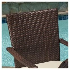 Corsica 3pc All-Weather Wicker Patio Chair Set - Brown - Christopher Knight Home 5 Corsica 3pc All-Weather Wicker Patio Chair Set - Brown - Christopher Knight Home -Knight Outdoor Cheap Store GUEST c24aabcb 72ec 421c ae35 8b3b387dd1a9