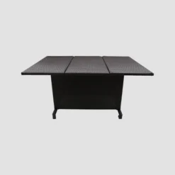 Maldives 7pc Foldable Wicker Dining Set - Brown - Christopher Knight Home -Knight Outdoor Cheap Store GUEST c265a8e7 42b0 4f04 ae29 73a3faadc744