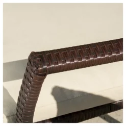 Corleone 7pc Wood And Wicker Dining Set - Brown -Christopher Knight Home -Knight Outdoor Cheap Store GUEST c270eabf 8284 4c13 adbe 4bbedc3ba395