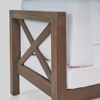 Brava 7pc Patio Conversation Set - Christopher Knight Home 3 Brava 7pc Patio Conversation Set - Christopher Knight Home - Image 3