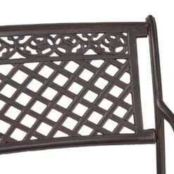 Sebastian Cast Aluminum Patio Sector Bench - Shiny Copper - Christopher Knight Home -Knight Outdoor Cheap Store GUEST c412ff30 ce39 4484 8cae bb440f09b6d6