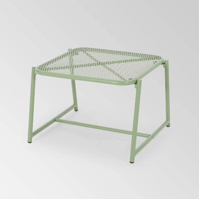 Bucknell 3pc Iron Modern Chat Set - Christopher Knight Home 4 Bucknell 3pc Iron Modern Chat Set - Christopher Knight Home - Image 4