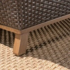 Glenwood 2pk Wicker Outdoor Patio Club Chair - Beige - Christopher Knight Home -Knight Outdoor Cheap Store GUEST c67e380d 5376 4f29 826a e4a38a37cb4f