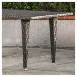 Cliff 7pc Wicker Patio Dining Set - Gray - Christopher Knight Home 5 Cliff 7pc Wicker Patio Dining Set - Gray - Christopher Knight Home -Knight Outdoor Cheap Store GUEST c6dcb192 97dd 4057 adcd 89bc38d751b1