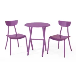 Taro 3pc Patio Bistro Set - Christopher Knight Home 16 Taro 3pc Patio Bistro Set - Christopher Knight Home -Knight Outdoor Cheap Store GUEST c75924c5 8408 4f4c b0f9 42ab54704b2c