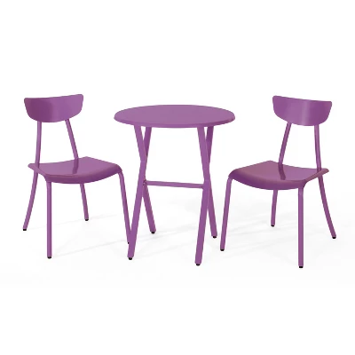 Taro 3pc Patio Bistro Set - Christopher Knight Home 8 Taro 3pc Patio Bistro Set - Christopher Knight Home - Image 8