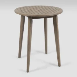 Casa 3pc Acacia Bistro Dining Set Gray/Cream - Christopher Knight Home -Knight Outdoor Cheap Store GUEST c7604f74 bfa6 426d a89c a0d05e641182