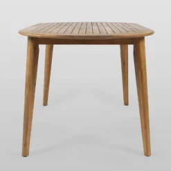 Stamford Oval Acacia Wood Dining Table - Teak - Christopher Knight Home -Knight Outdoor Cheap Store GUEST c7865cc3 a7f2 4175 b79e e9213b5efe5c