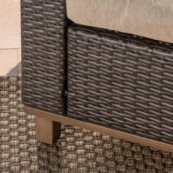 Glenwood 2pk Wicker Outdoor Patio Club Chair - Beige - Christopher Knight Home -Knight Outdoor Cheap Store GUEST c7e2a2fe 7521 40b7 9b49 6164178ecbbf