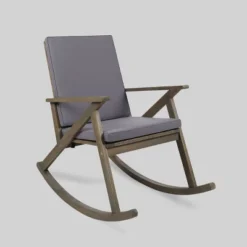 Gus Acacia Wood Patio Rocking Chair - Christopher Knight Home -Knight Outdoor Cheap Store GUEST c8f93187 ec05 419f 853f ff0c14f74ce8