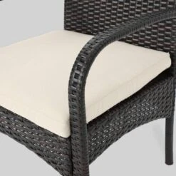 Palermo 6pc Aluminum & Wicker Patio Dining Set - Brown - Christopher Knight Home -Knight Outdoor Cheap Store GUEST ca513612 2000 440c a149 bb7b10629176