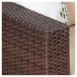 Murano 2pc Aluminum Patio Chat Set With Cushions - Brown - Christopher Knight Home -Knight Outdoor Cheap Store GUEST cbb197af 011f 4cbf ae0f 2b424f1926f0