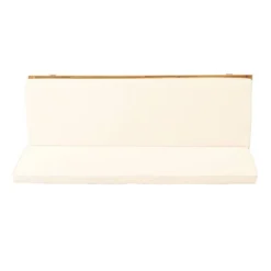 Jill Outdoor Acacia Wood Convertible Daybed With Cushions Teak/Beige - Christopher Knight Home -Knight Outdoor Cheap Store GUEST cbf05f0a 9e2e 415a 9f79 4b4ffed6668f