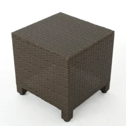 Puerta Wicker Side Table - Christopher Knight Home 9 Puerta Wicker Side Table - Christopher Knight Home -Knight Outdoor Cheap Store GUEST cd23a9d7 49b6 4a28 b28b bc4afd2a8300