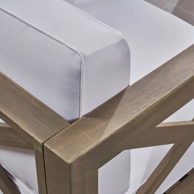 Brava 7pc Patio Conversation Set - Christopher Knight Home 4 Brava 7pc Patio Conversation Set - Christopher Knight Home - Image 4