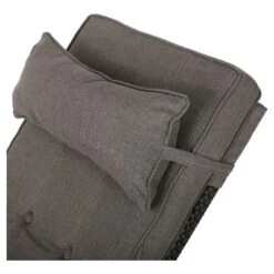 Ostia Wicker Outdoor Recliner With Cushion - Brown - Christopher Knight Home 5 Ostia Wicker Outdoor Recliner With Cushion - Brown - Christopher Knight Home -Knight Outdoor Cheap Store GUEST cdc6a1b3 c255 476c a914 9a939e9ead38