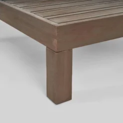 Oana 6pc Acacia Wood Sofa Chat Set - Gray/Dark Gray - Christopher Knight Home -Knight Outdoor Cheap Store GUEST cdd9fd66 fbf6 477f 9438 e8bcde0d314b