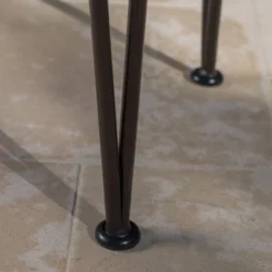 Denali 3pc Acacia Wood Industrial Patio Bar Set - Teak - Christopher Knight Home -Knight Outdoor Cheap Store GUEST cddfe2e6 9b98 4cc8 8ec6 6c8571479ec1