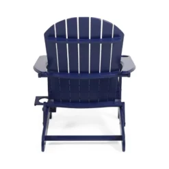 2pk Bellwood Outdoor Acacia Wood Folding Adirondack Chairs Navy - Christopher Knight Home -Knight Outdoor Cheap Store GUEST cf51a848 6de3 4af6 8a0b 52d80e2ea3e1